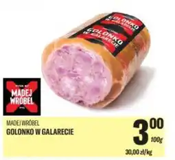 TomiMarkt Madej wróbel golonko w galarecie oferta