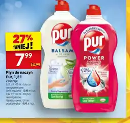 Twój Market Płyn do naczyń Pur oferta