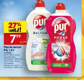 Twój Market Płyn do naczyń Pur oferta