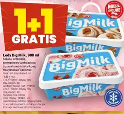 Twój Market Lody Big Milk oferta