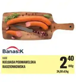 TomiMarkt Ham kiełbasa podwawelska radzionkowska oferta