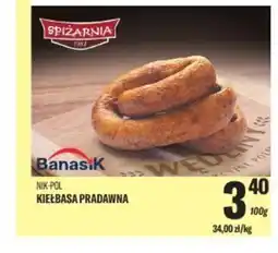 TomiMarkt Nik-pol kiełbasa pradawna oferta