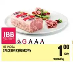 TomiMarkt Jbb bałdyga salceson czosnkowy oferta