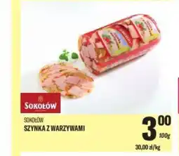 TomiMarkt Sokołów szynka z warzywami oferta