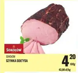 TomiMarkt Sokołów szynka sołtysa oferta