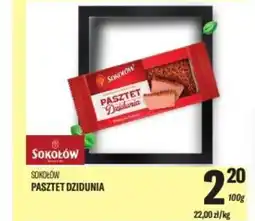 TomiMarkt Sokołów pasztet dzidunia oferta