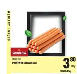 TomiMarkt Sokołów parówki słowianki oferta