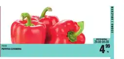 TomiMarkt Papryka czerwona oferta