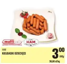 TomiMarkt Ham kiełbaski dziecięce oferta
