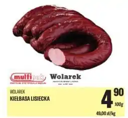 TomiMarkt Wolarek kiełbasa lisiecka oferta