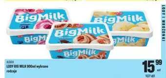 TomiMarkt Algida lody big milk oferta