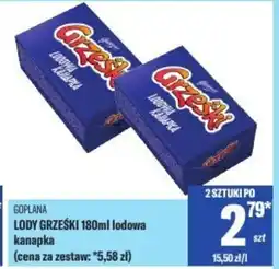 TomiMarkt Goplana lody grześki oferta