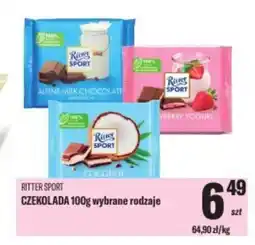TomiMarkt Ritter sport czekolada oferta