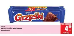 TomiMarkt Goplana wafelek grześki kakaowe / w czekoladzie oferta