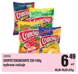 TomiMarkt Lorenz chipsy crunchips oferta