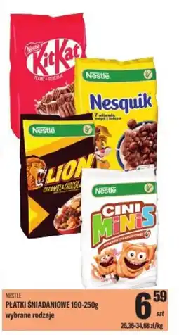 TomiMarkt Nestle płatki śniadaniowe oferta