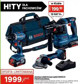 Leroy Merlin Zestaw elektronarzędzi Bosch Professional oferta