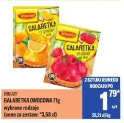 TomiMarkt Winiary galaretka owocowa oferta