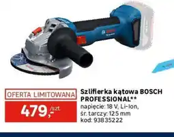 Leroy Merlin Szlifierka kątowa Bosch Professional oferta