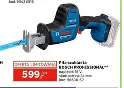 Leroy Merlin Piła szablasta Bosch Professional oferta