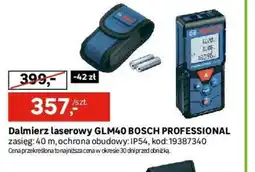 Leroy Merlin Dalmierz laserowy GLM40 BOSCH PROFESSIONAL oferta