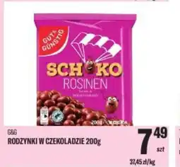 TomiMarkt G&g rodzynki w czekoladzie oferta