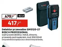 Leroy Merlin Detektor przewodów GMS120-27 Bosch Professional oferta
