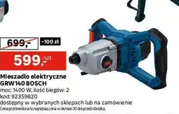 Leroy Merlin Mieszadło elektryczne GRW 140 Bosch oferta
