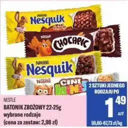 TomiMarkt Nestle batonik zbożowy oferta