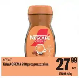 TomiMarkt Nescafe kawa crema oferta