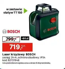 Leroy Merlin Laser krzyżowy Bosch oferta