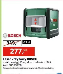 Leroy Merlin Laser krzyżowy Bosch oferta