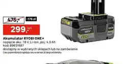 Leroy Merlin Akumulator RYOBI ONE+ oferta