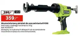 Leroy Merlin Akumulatorowy pistolet do uszczelniania RYOBI oferta