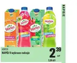 TomiMarkt Hortex napój oferta