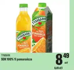 TomiMarkt Tymbark sok 100% pomarańcza oferta