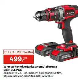 Leroy Merlin Wiertarko-wkrętarka akumulatorowa Einhell PXC oferta
