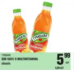 TomiMarkt Tymbark sok 100% multiwitamina classic oferta