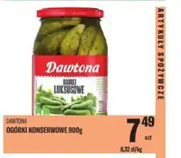TomiMarkt Dawtona ogórki konserwowe oferta