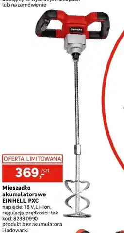 Leroy Merlin Mieszadło akumulatorowe Einhell PXC oferta