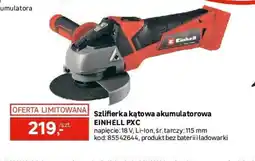 Leroy Merlin Szlifierka kątowa akumulatorowa Einhell PXC oferta