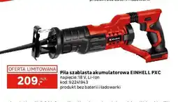 Leroy Merlin Piła szablasta akumulatorowa EINHELL PXC oferta