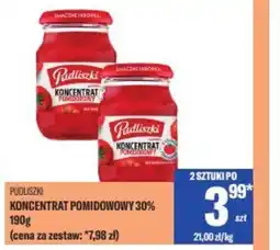 TomiMarkt Pudliszki koncentrat pomidowowy 30% oferta