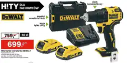 Leroy Merlin Wiertarko-wkrętarka DeWalt oferta