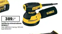 Leroy Merlin Szlifierka mimośrodowa DeWalt oferta