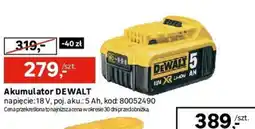 Leroy Merlin Akumulator DEWALT oferta