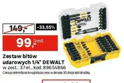 Leroy Merlin Zestaw bitów udarowych 1/4" DEWALT oferta
