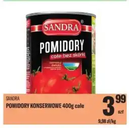TomiMarkt Sandra pomidory konserwowe cale oferta