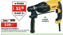 Leroy Merlin Młotowiertarka DeWalt oferta