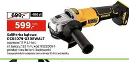 Leroy Merlin Szlifierka kątowa DCG407N-XJ DEWALT oferta